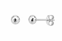 Boucles d'oreilles Femme in Or blanc PALLE SFACCETT FIMA
